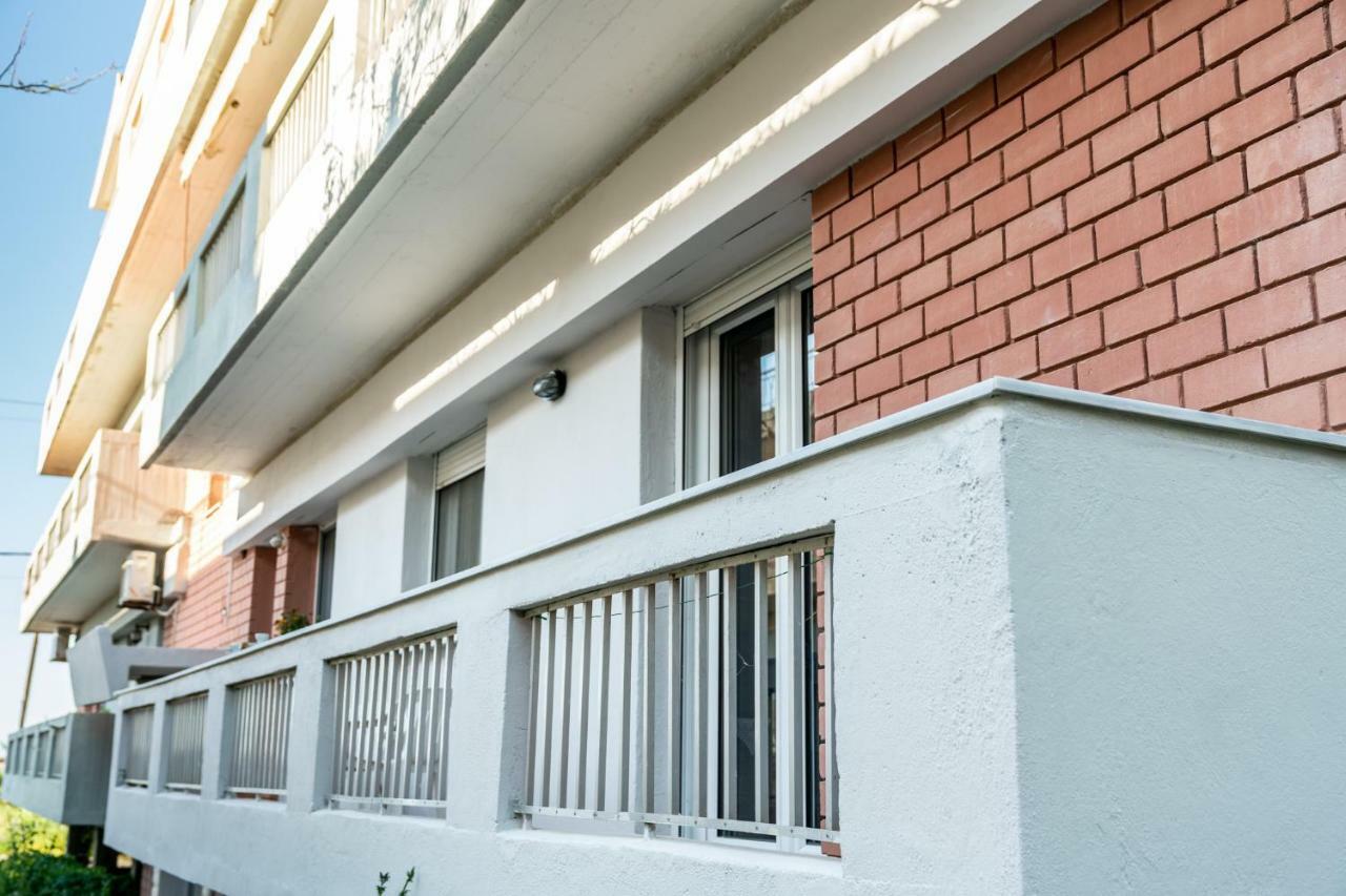 Next To The Sea - Apartment Agía Triáda Esterno foto