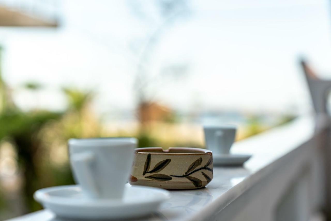 Next To The Sea - Apartment Agía Triáda Esterno foto
